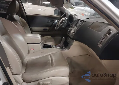 2008 Infiniti Fx35 z USA, uszkodzony, nr VIN JNRAS08W78X201615